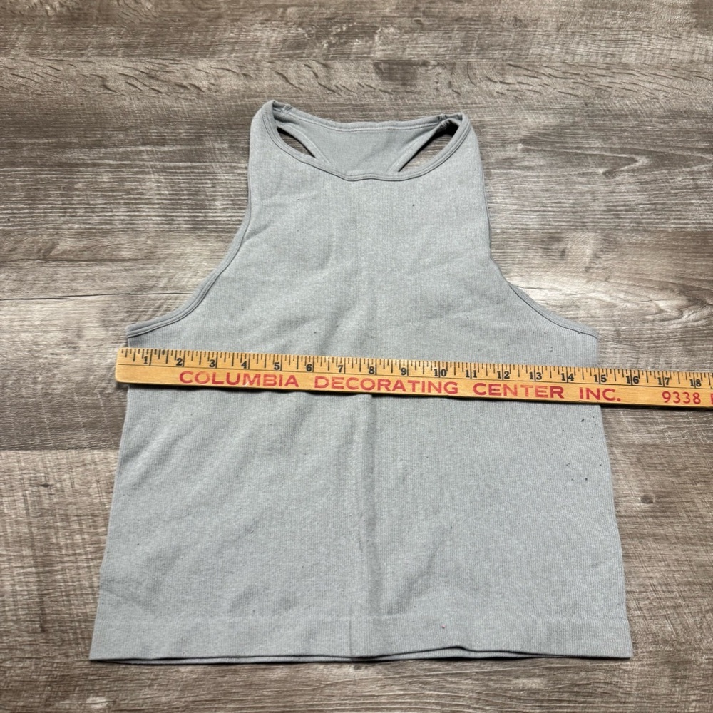 Intimately Free People Ribbed Racerback Tank Top Size M/L - Picture 4 of 7